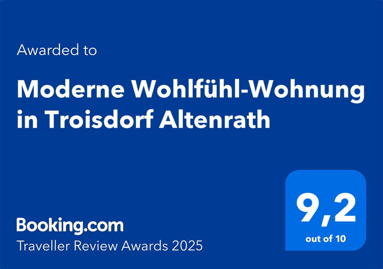 Moderne Wohlfuehl-Wohnung In Troisdorf Altenrath ภายนอก รูปภาพ